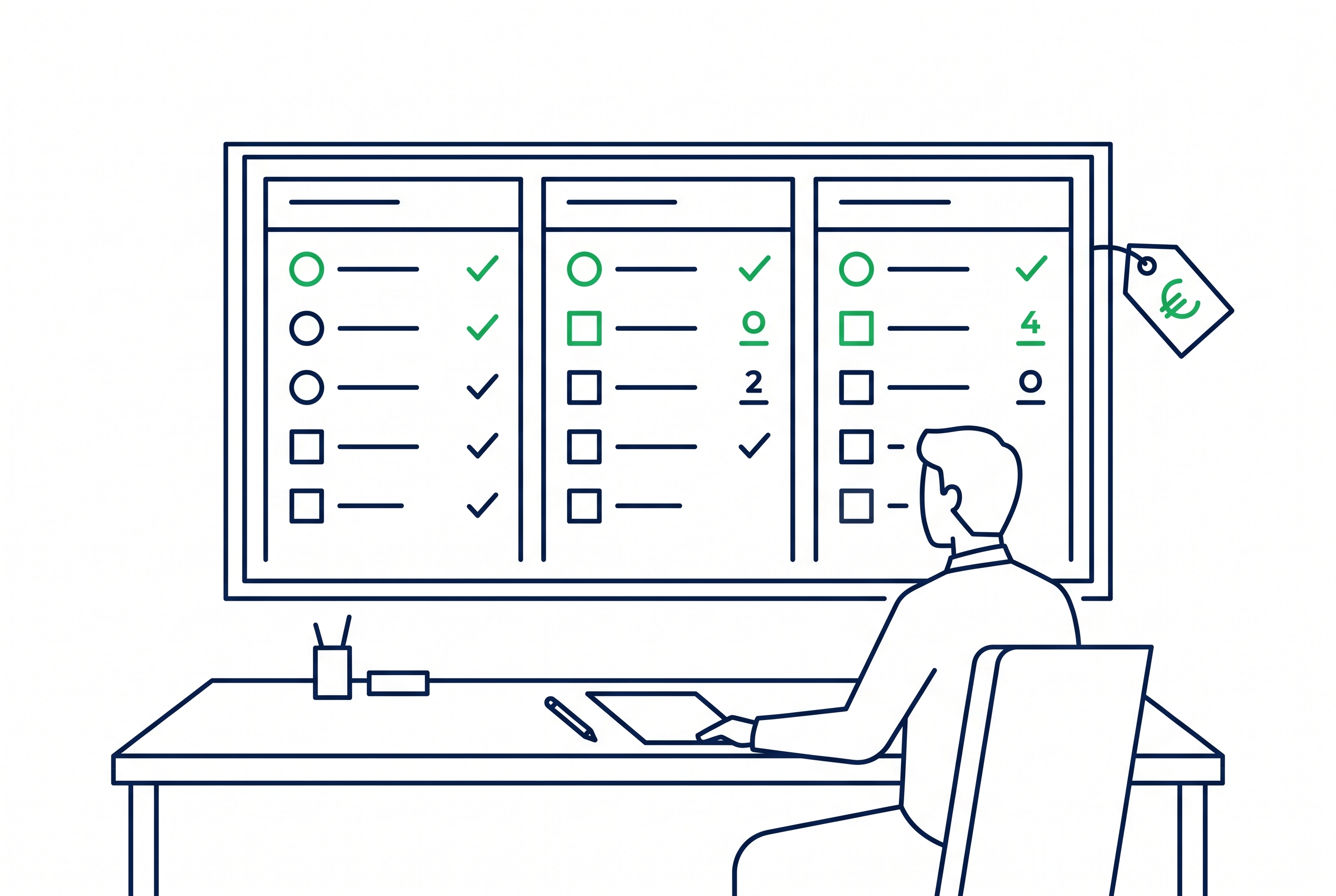 SEO Audit Kosten Priorisierung nach Website-Typ und Budget-Rahmen