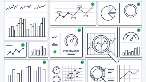 SEO-Tools Dashboard überwacht Keywords Audits und Wettbewerb