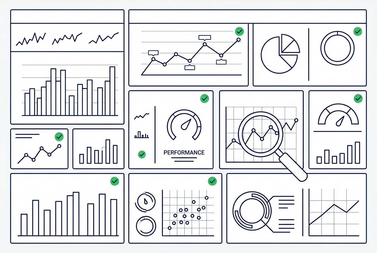 SEO-Tools Dashboard überwacht Keywords Audits und Wettbewerb