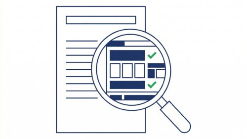 Website-Check mit klarer Prüfung der wichtigsten SEO-Faktoren