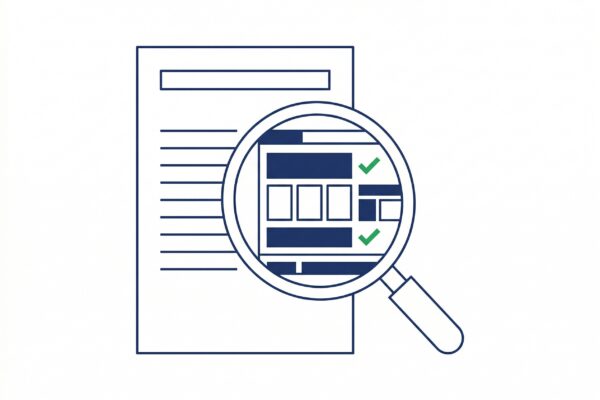 Website-Check mit klarer Prüfung der wichtigsten SEO-Faktoren