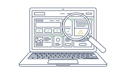 Website-Check prüft Technik und Struktur systematisch