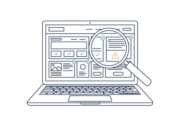 Website-Check prüft Technik und Struktur systematisch
