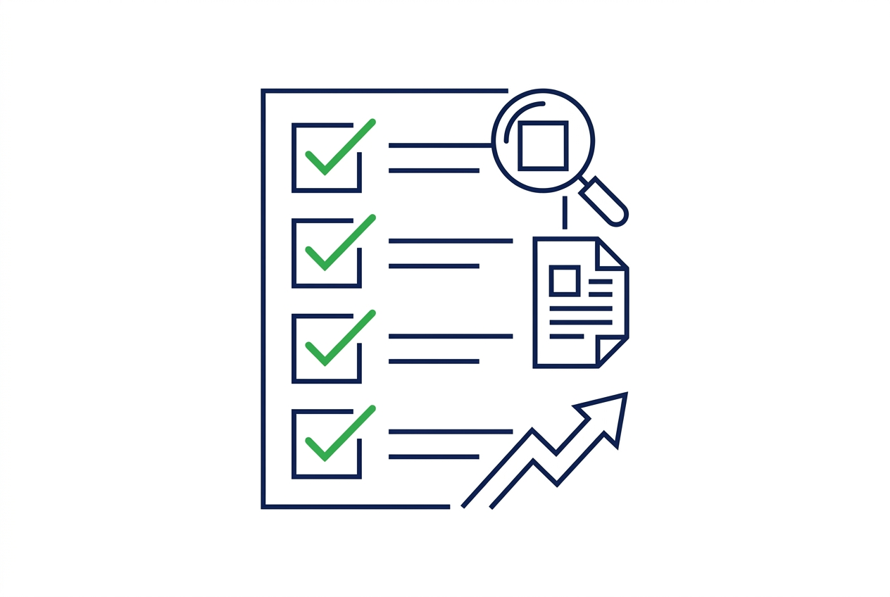 SEO Checkliste mit Technik Content lokalen Signalen und Reporting priorisieren