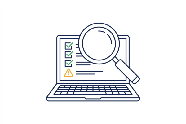 Website-Check prüft Technik Content und Struktur systematisch