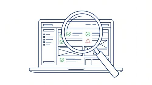 Website-Check prüft Technik Content und Struktur systematisch
