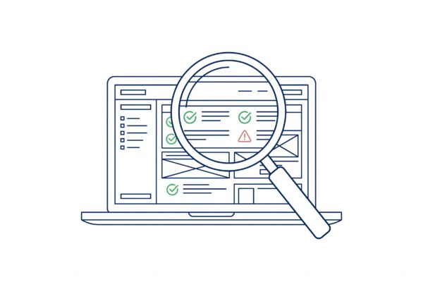 Website-Check prüft Technik Content und Struktur systematisch