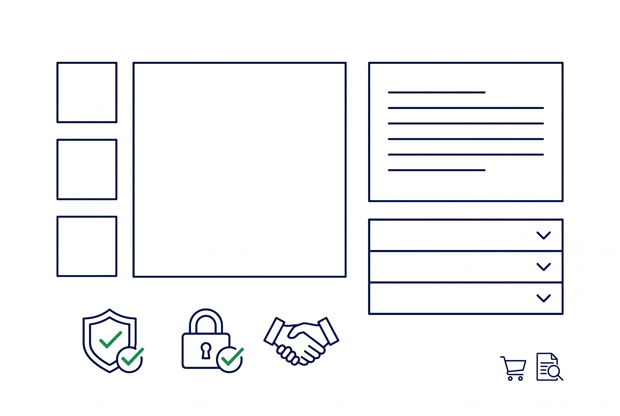 E-Commerce Produktseite mit FAQ Trust-Elementen und technischen Markups optimieren
