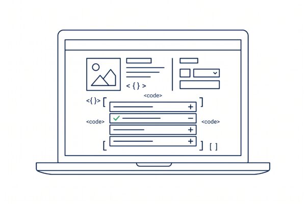 Online-Shop Produktseite mit FAQ und strukturierten Daten für AEO