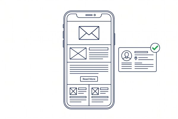 Redaktionsplanung Newsletter lokale Kundenansprache im Mittelstand
