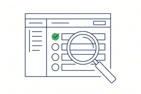 Website-Check für Technik, Content und SEO-Struktur