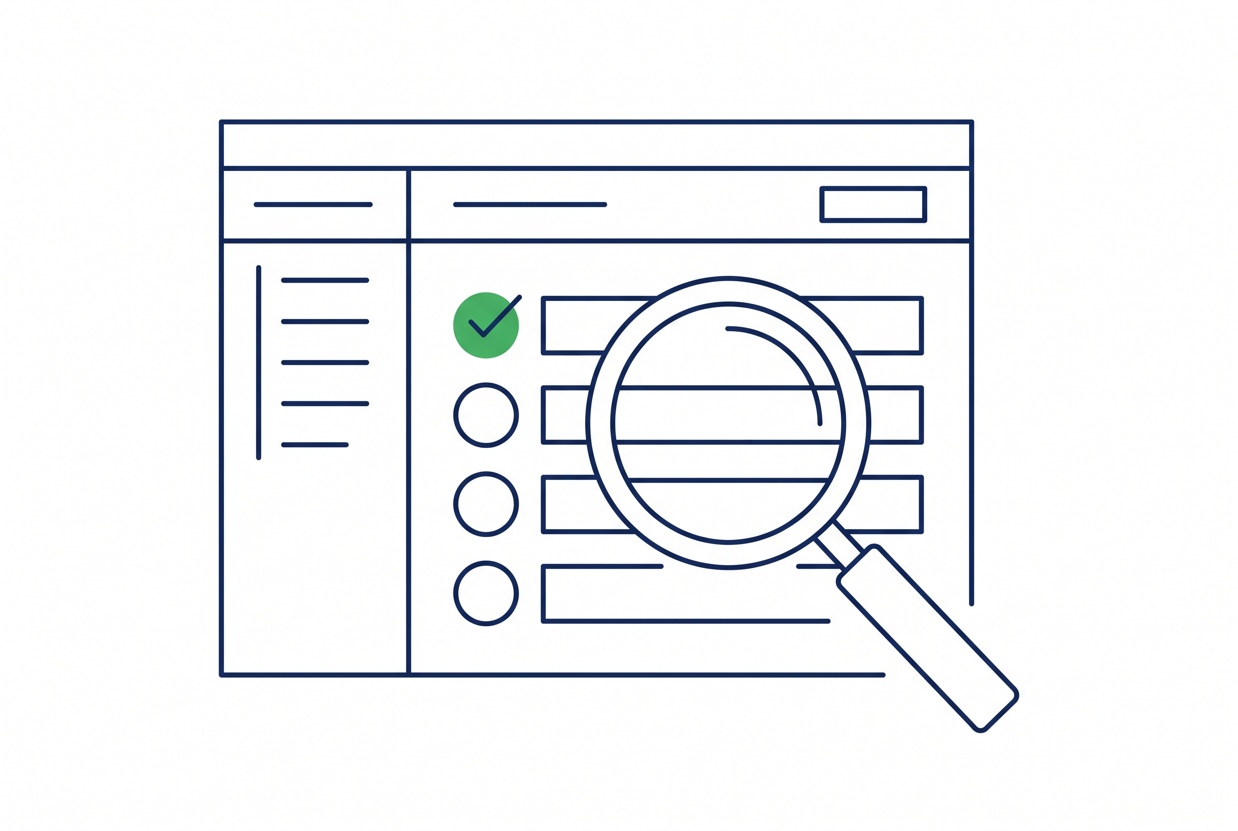 Website-Check für Technik, Content und SEO-Struktur