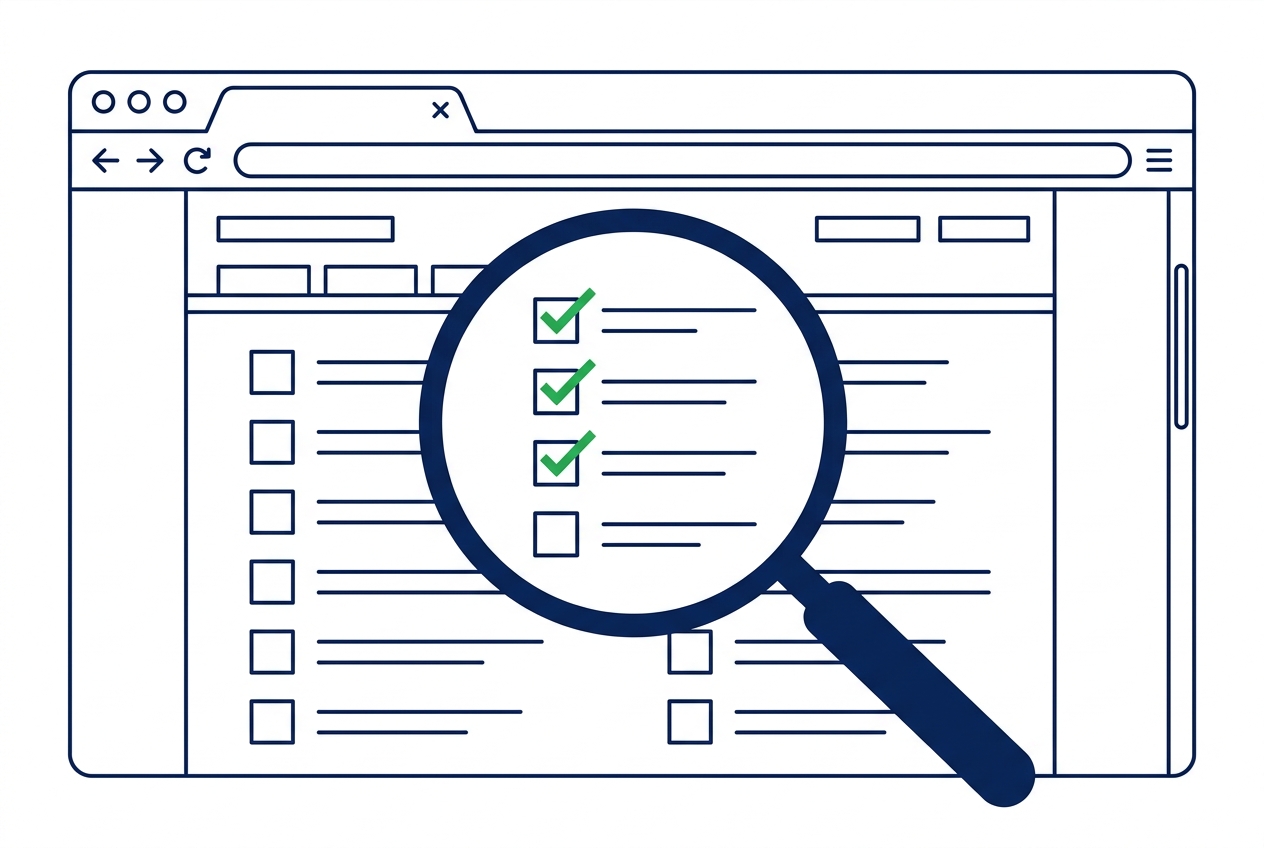 Website-Check mit Prioritäten für mehr SEO-Sichtbarkeit