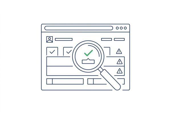 Website-Check prüft Technik Content und Struktur systematisch