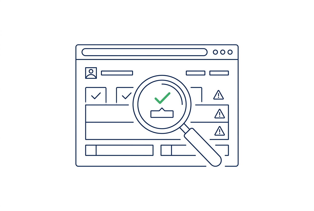 Website-Check prüft Technik Content und Struktur systematisch