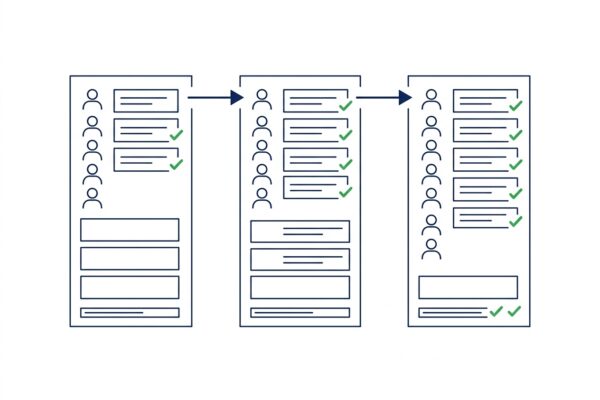 CRM-Pipeline mit Aufgaben und Kundendaten für kleine Unternehmen