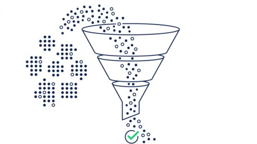 Datenquellen Zielgruppen-Cluster und Funnel-Analyse für Marketing