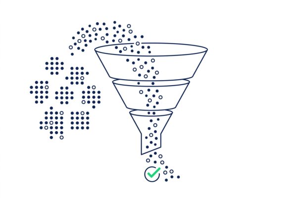 Datenquellen Zielgruppen-Cluster und Funnel-Analyse für Marketing