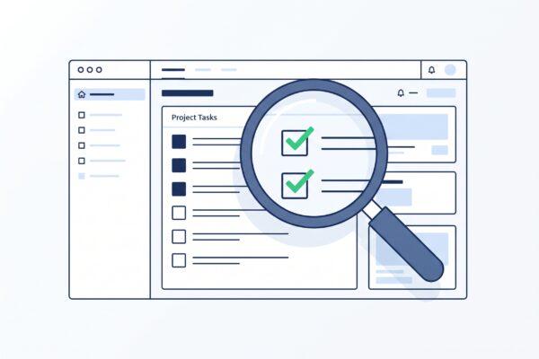 Website-Check für Technik Content und Struktur im SEO