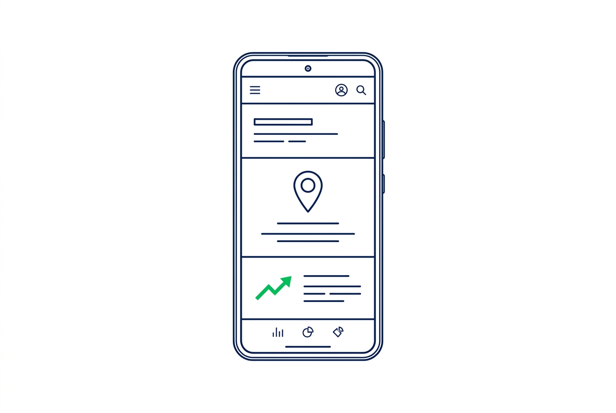 Digitale Kanäle und lokale Sichtbarkeit für Online Marketing KMU