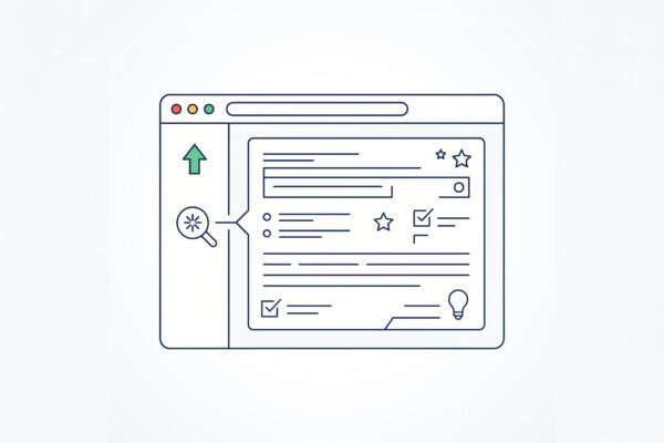 KI-Suche mit Antwortpanel für mehr Sichtbarkeit Generative Engine Optimization