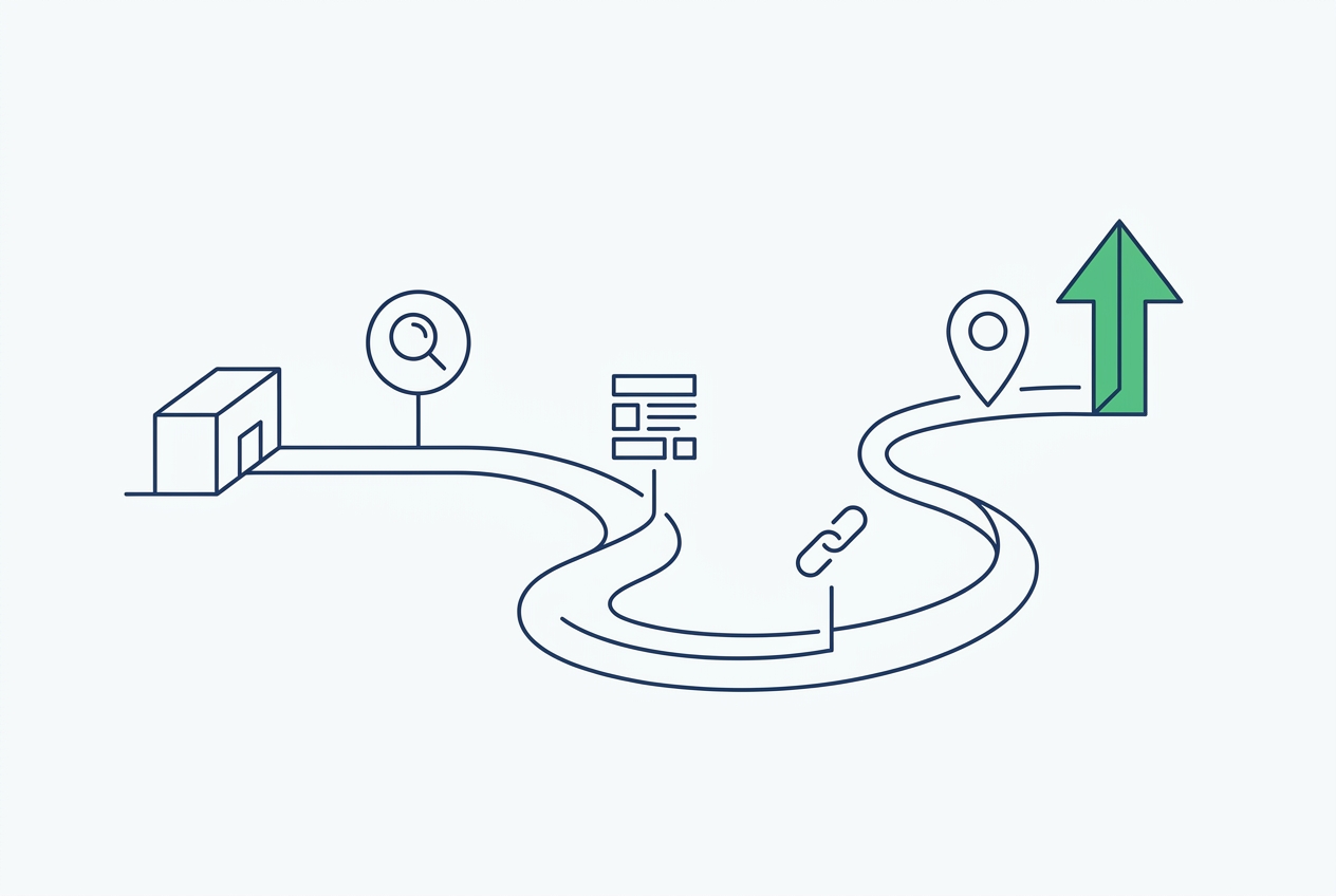 SEO-Roadmap für KMU mit Fokus auf Wachstum und Sichtbarkeit