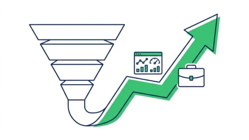 Wachstumsfunnel für sinnvolle Marketingagentur-Investition