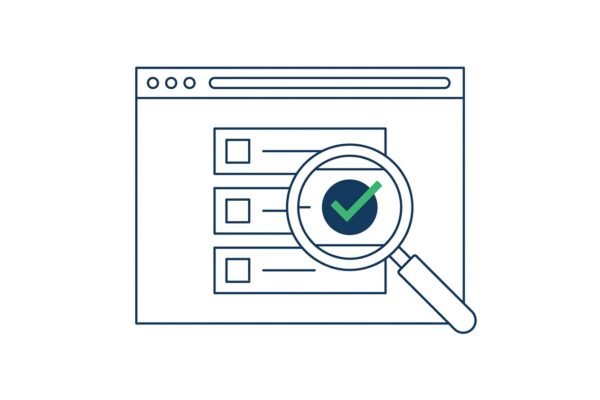 Website-Check mit Prüfpunkten für SEO im Mittelstand