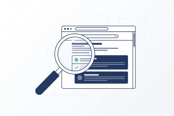 AI-Visibility-Audit für ChatGPT und Google-Sichtbarkeit