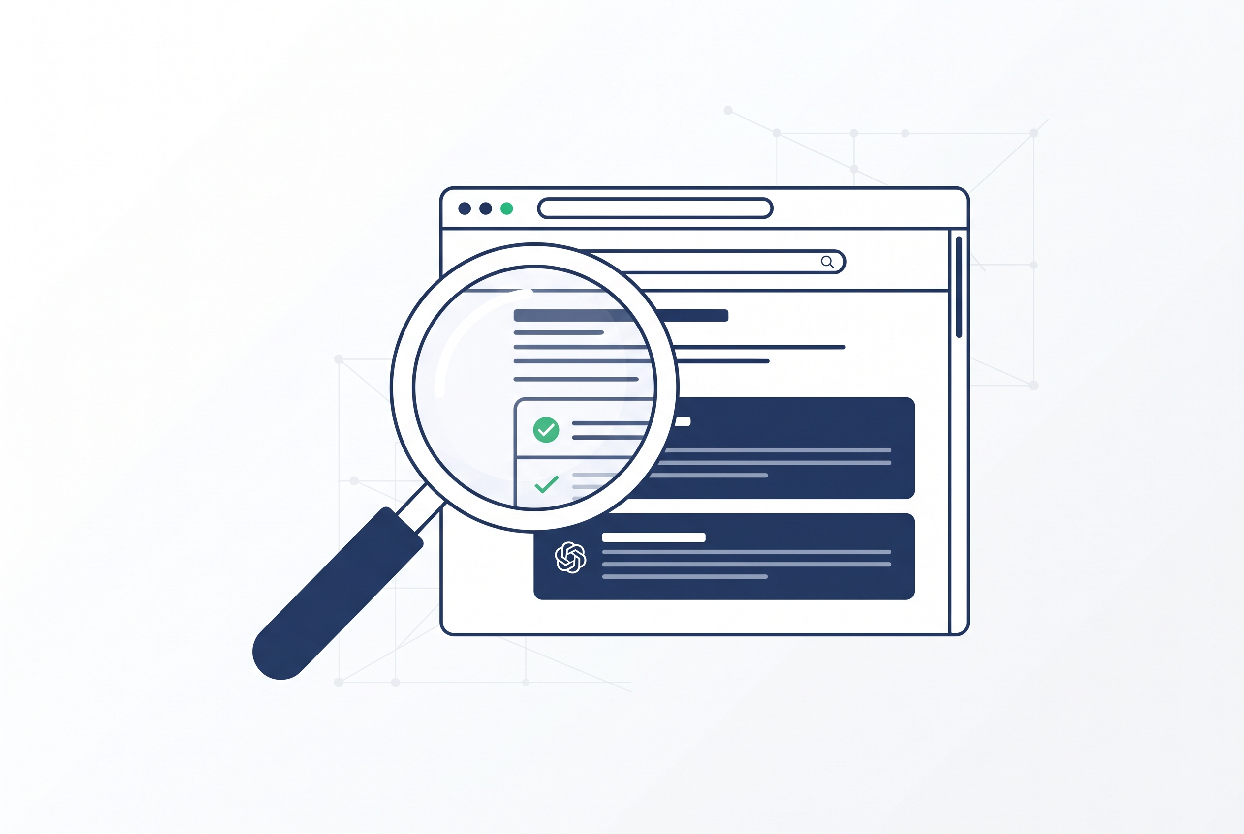 AI-Visibility-Audit für ChatGPT und Google-Sichtbarkeit