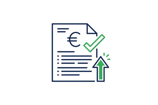 BAFA-Zuschussdokument mit Bonus für effiziente Förderung