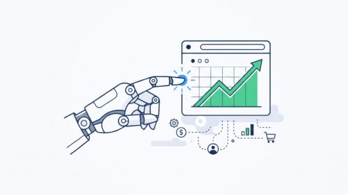 Robotik und Analytics für effizientes KI Marketing im KMU