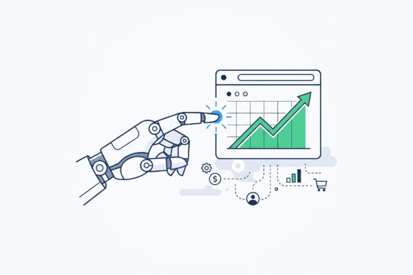 Robotik und Analytics für effizientes KI Marketing im KMU
