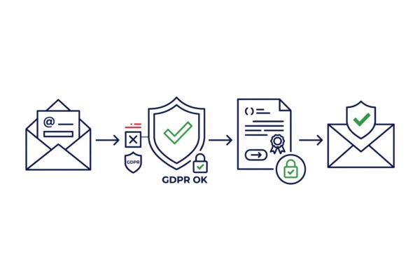 DSGVO-konforme Newsletter-Anmeldung mit Double-Opt-In-Check