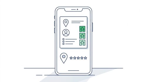 Google My Business Profil mit Standortkarte für mehr Sichtbarkeit