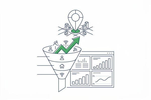 Immobilien-Marketing mit Lead-Funnel für den Zinsmarkt 2026