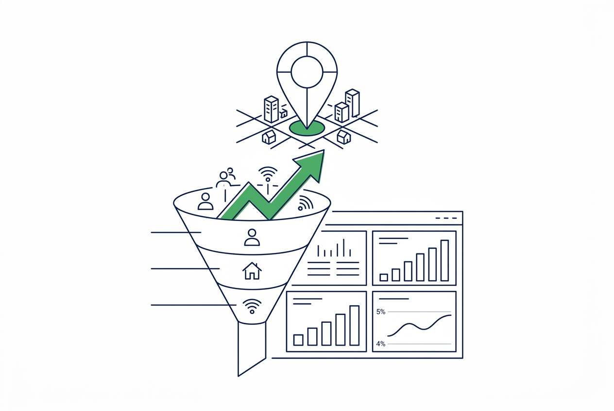 Immobilien-Marketing mit Lead-Funnel für den Zinsmarkt 2026