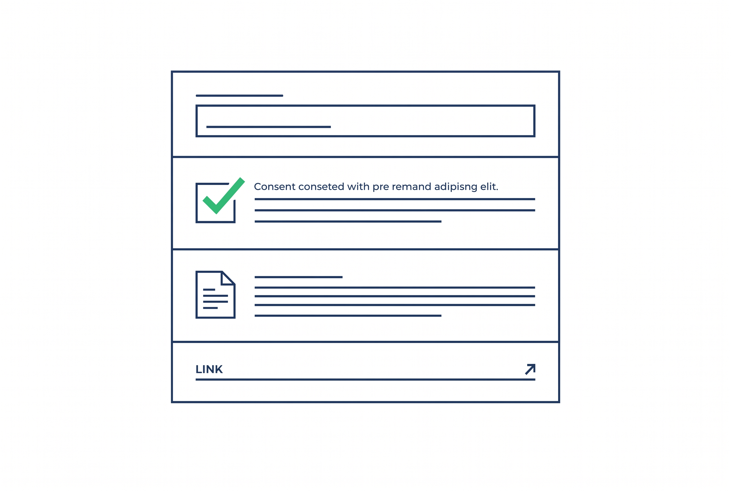 Newsletter-Formular mit Einwilligung Datenschutz und Abmeldeoptionen DSGVO-konform